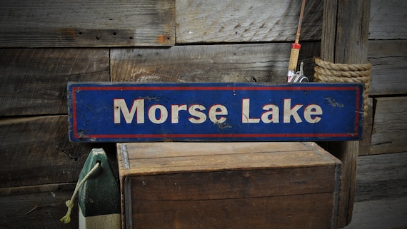 lake personalized Sign Made Vintage Wooden Hand  Sign Personalized  rustic  signs House   Lake Rustic