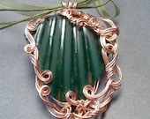 If the Emerald City Were Underwater Necklace