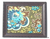 Blue Gothic Rose Corkboard Tack Board Bulletin Board 8X10 Pin Board with 4 Button Tacks Thumbtacks Push Pins Blue Gothic Rose Corkboard Tack Board Bulletin Board 8X10 Pin Board with 4 Button Tacks Thumbtacks Push Pins