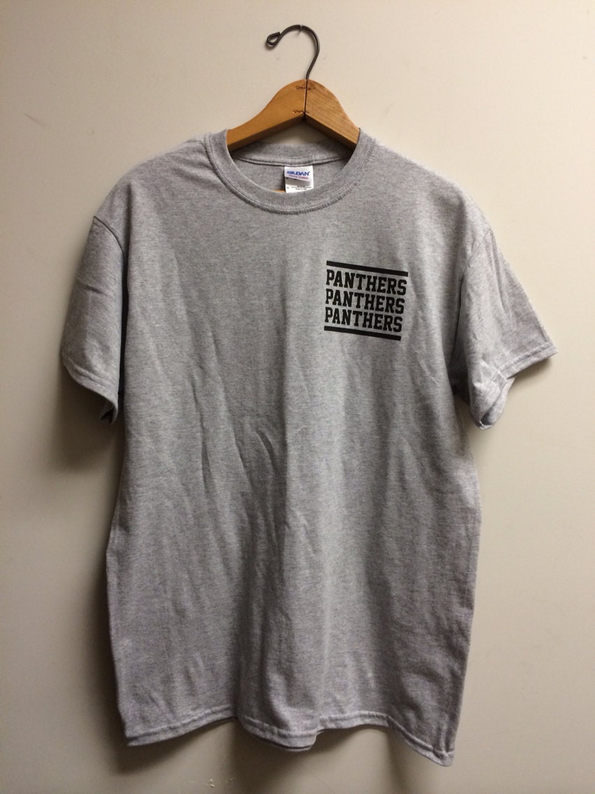 Panthers : FNL / Youth Crew Hardcore Tee Shirt