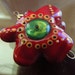 Exquisite Artisan Lampwork Pendant