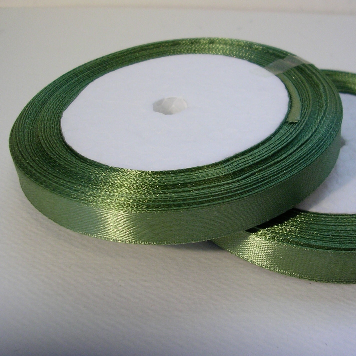 Sage Green Satin Ribbon Wide Yards R By Lindsaystreemdiy