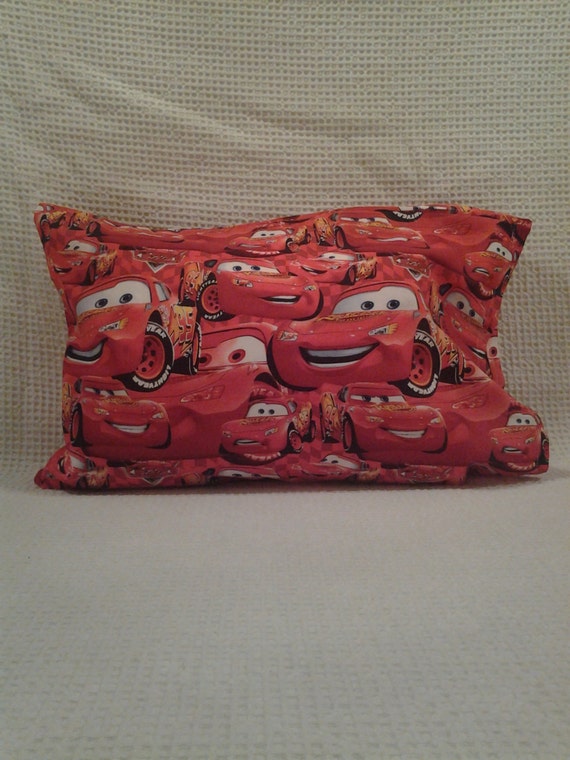 lightning mcqueen pillow