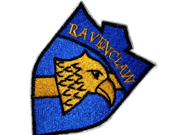Ravenclaw Patch interpreted from Mythology, Witchcraft and Wizardry - Ready to Ship