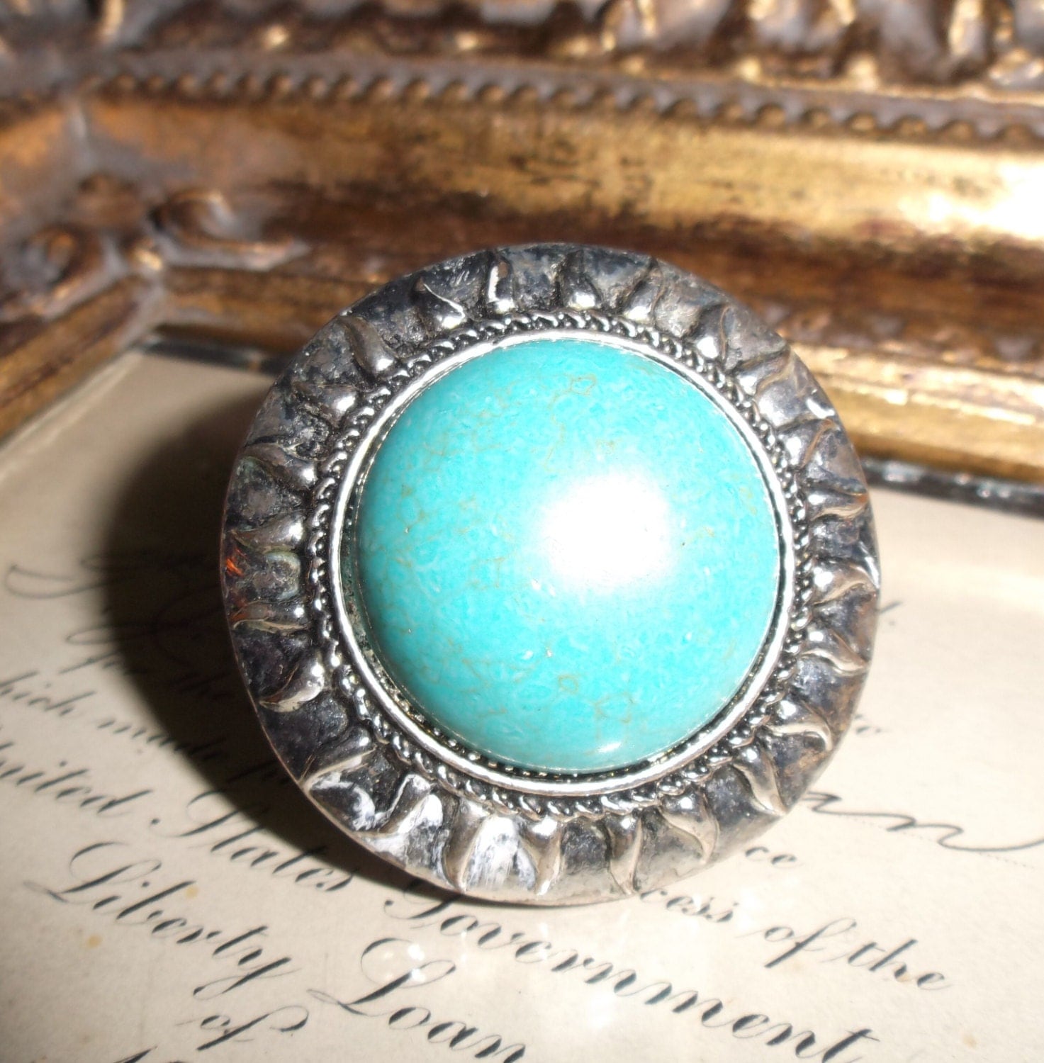 Vintage Costume Jewelry Ring