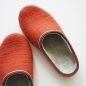 Shot 80's / Felted slippers in women