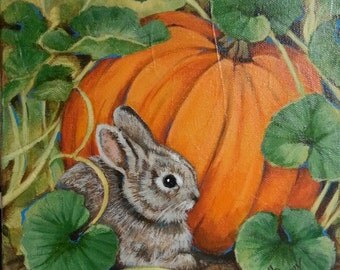 Popular items for pumpkin painting on Etsy