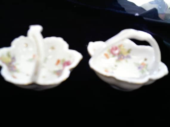 leaf shaped bowl, 1950's Made in Japan 2 left, sold separately nut bowl ring holder, jewelry holder, gift, ladies gift, home decor