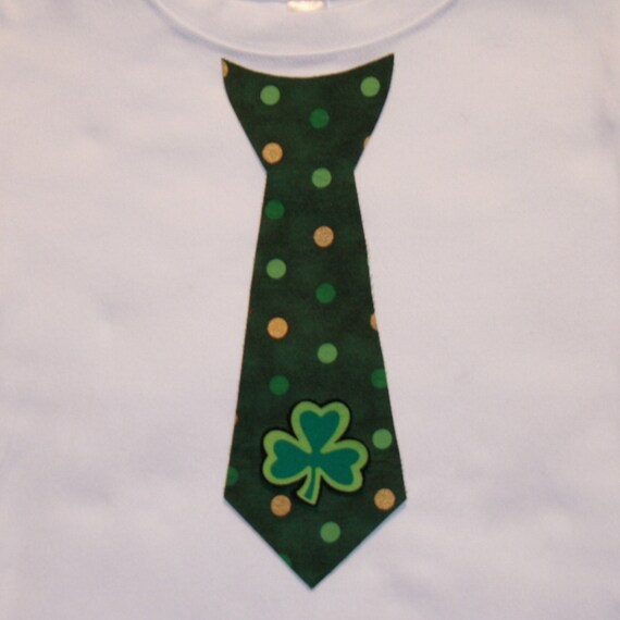 jerry garcia st patricks day tie