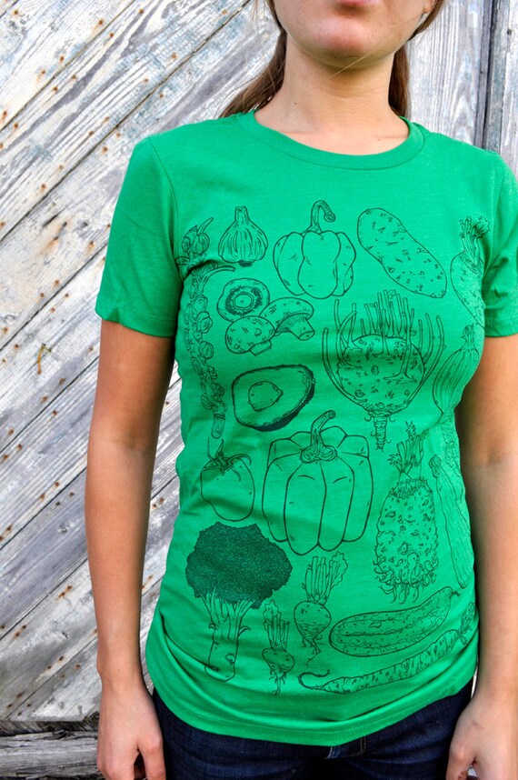 vegetable tshirt