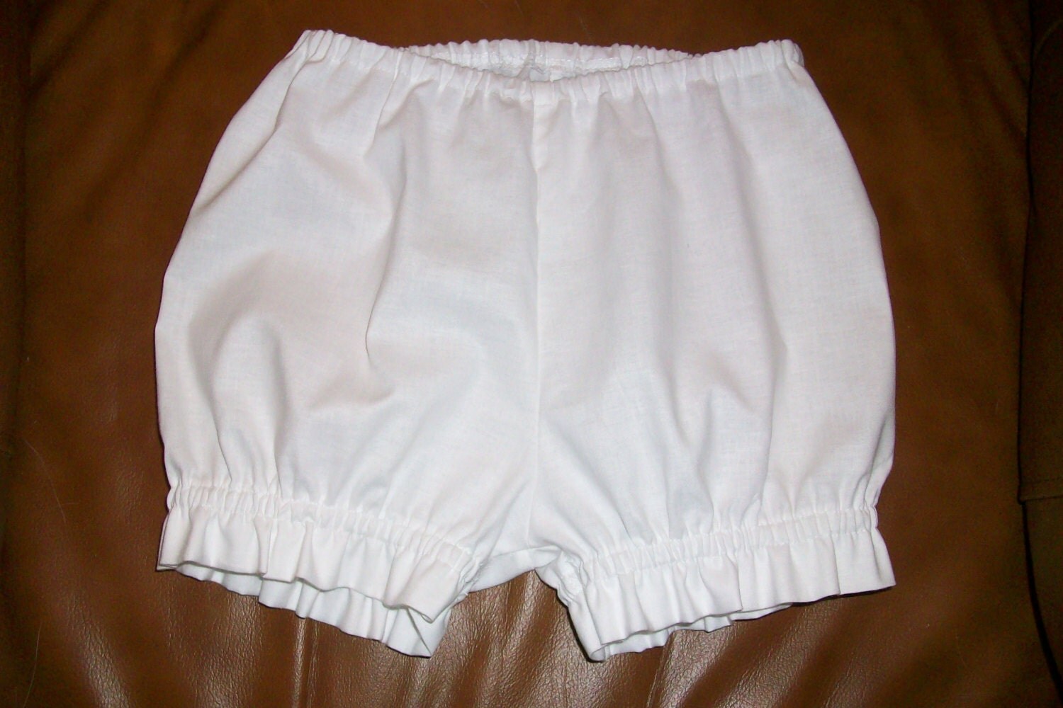 Bloomers White Bloomers Diaper Cover Under garments girls