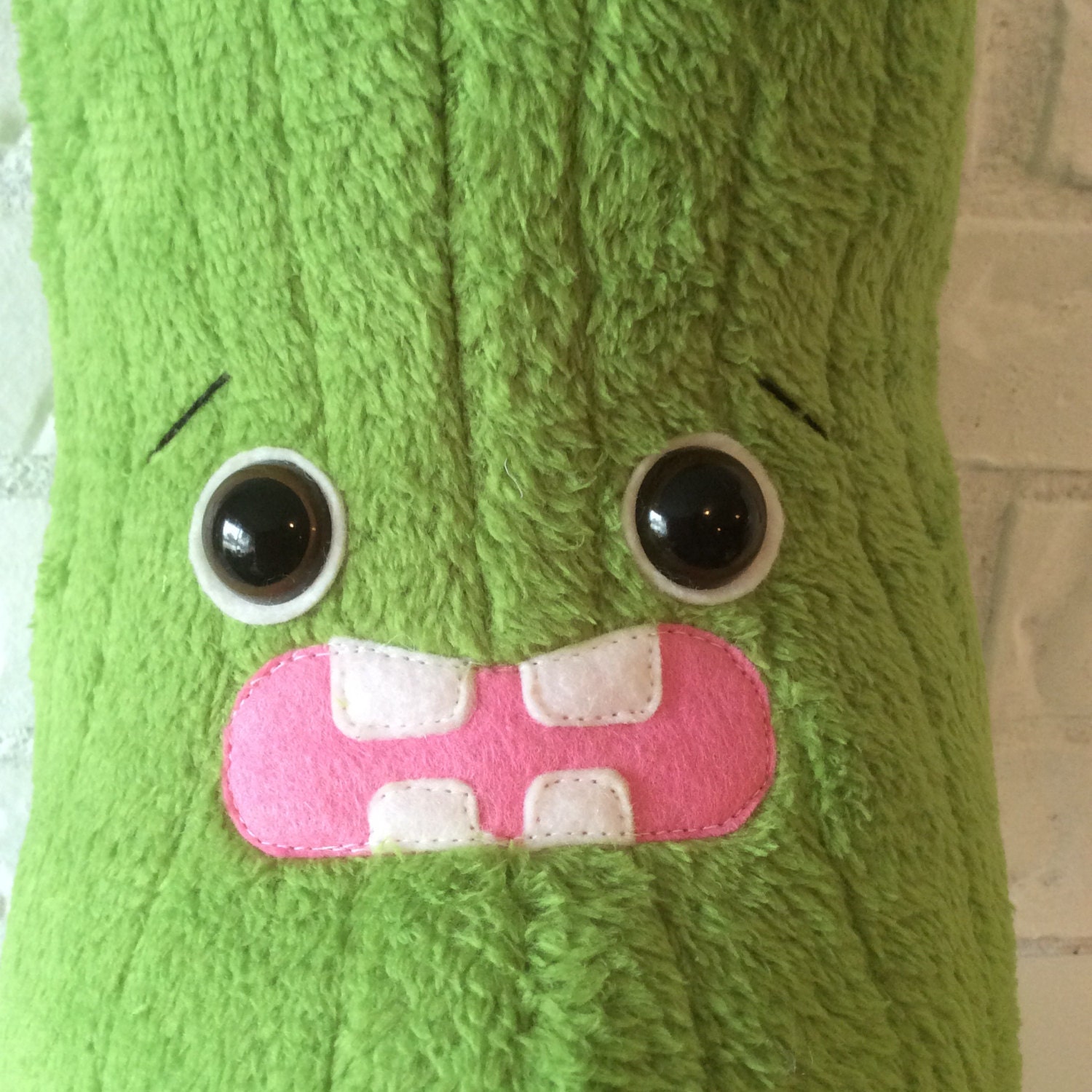 plush pickle pillow