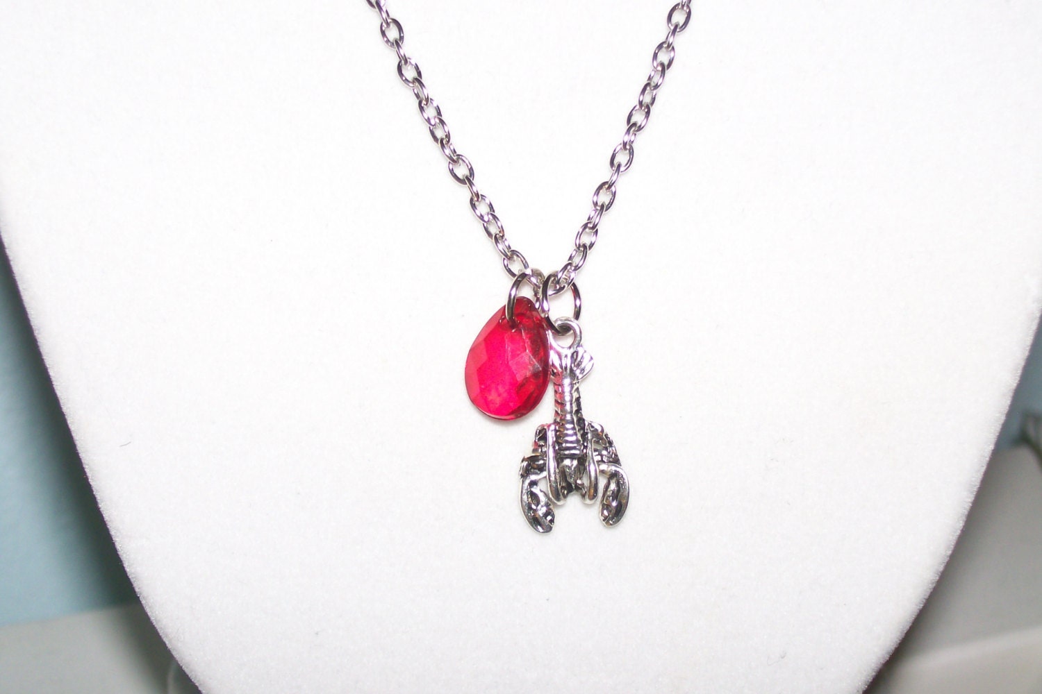 Lobster Necklace