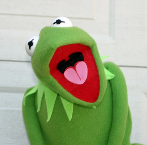 kermit the frog puppet replica for sale