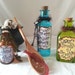 Last NIGHTMARE before Christmas Sally POTION POISON bottles and spoon Halloween props