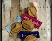Christmas In July Sale Pretend, Felt Play Food, Fortune Cookies play food set of 4 with tags Il_170x135
