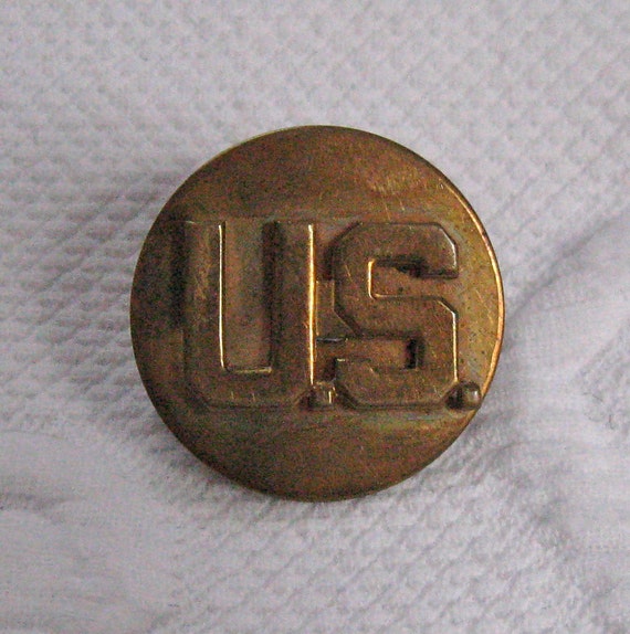 US Army Insignia Lapel Pin WWII era