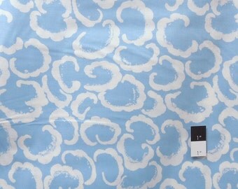Annette Tatum PWAT082 Tailored Cloud Majestic Cotton Fabric 1 Yard