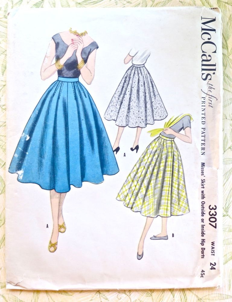 Full Skirt Patterns 101