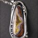 Agua Nueva Necklace Pendant Sterling Silver