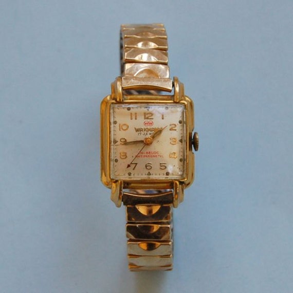 Wakmann Watch 17 Jewels Buttes Watch Co Swiss by GrandmasTopDrawer