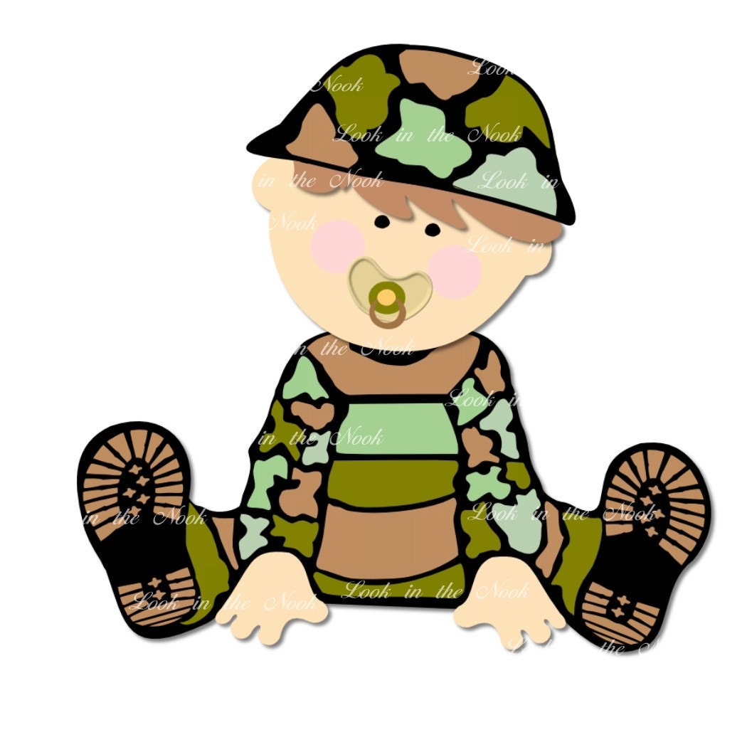 Download Digital Graphic ARMY Baby Designs JPEG & PNG Files Jeep