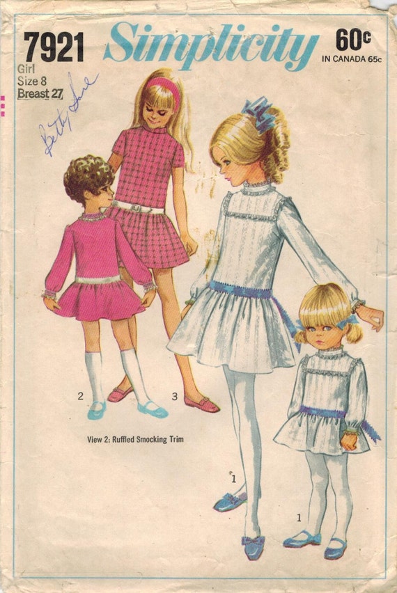 1980 little 2024 girl dresses