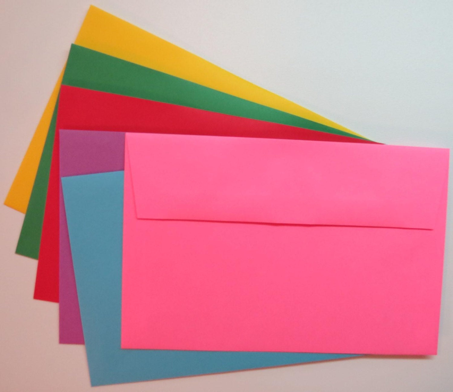 PE60 25pk. A9 60 lb.Color Envelopes 8 3/4 x 5 3/4 22.23cm x