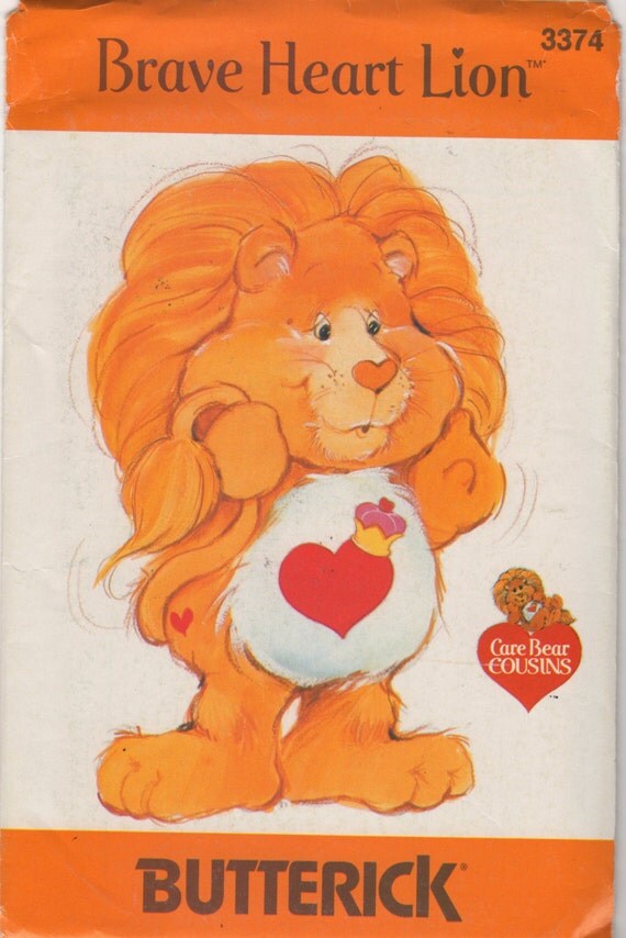 carebears lion