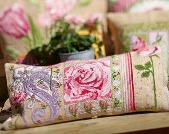 Needlepoint kits UNIQUE cross stitch,embroidery kit,cross stitch kit,needlepoint,needlepoint kit,diy kit,anette eriksson,needlepoint pillow