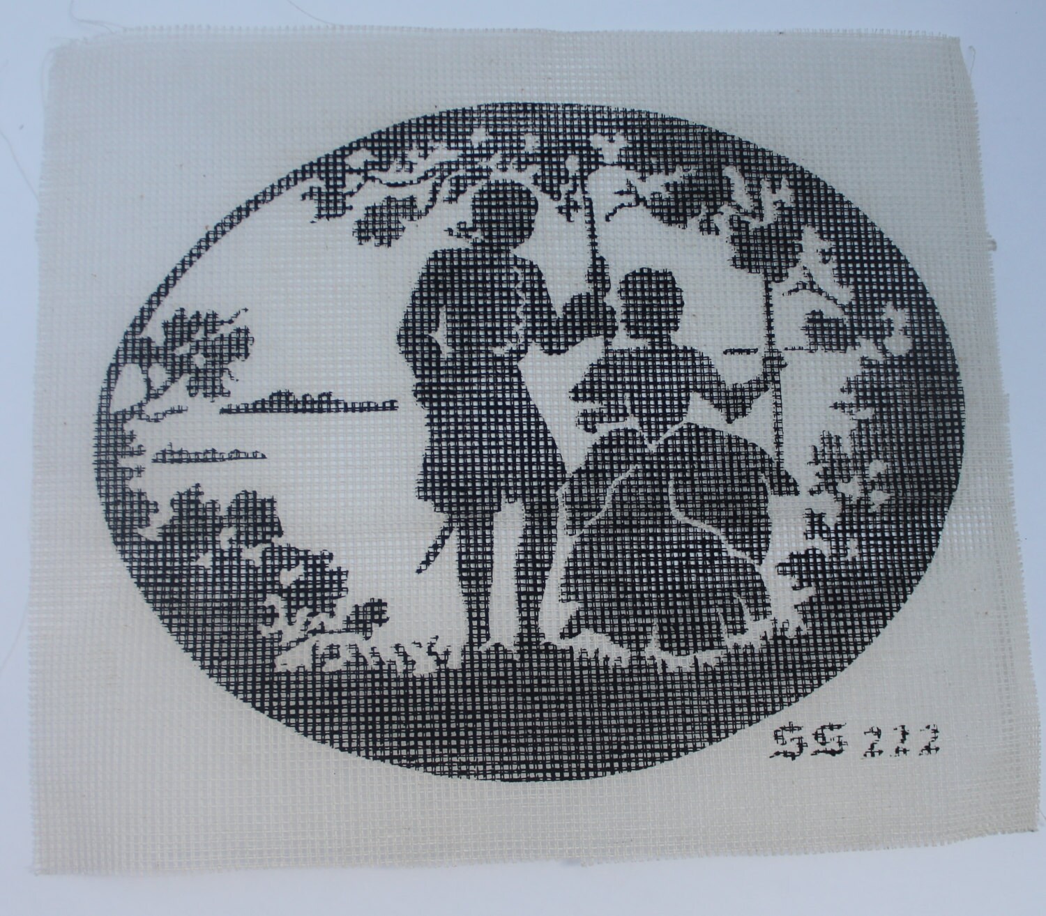 95 best images about cross stitch silhouettes on pinterest