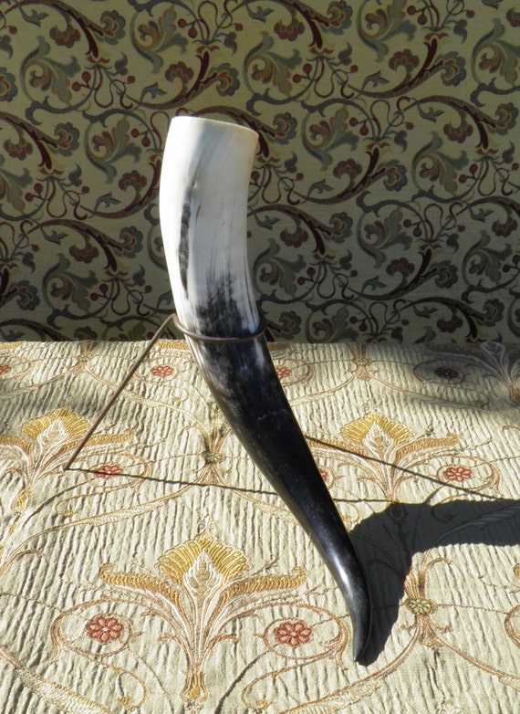 Items similar to Viking Mead Drinking Horn SCA Reenactment LARP