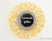 Lemonade Yellow Bakers Twine by Timeless Twine