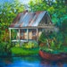 The Bayou Cabin Louisiana Swamp Cabin Fishing Camp on the