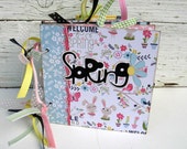 Easter Spring Scrapbook Photo Album Chipboard 6x6 Il_170x135