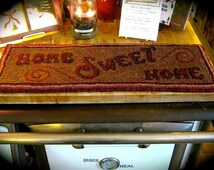 Popular items for hooked rug pattern on Etsy