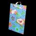 Wall Decor Magnetic Board - Moda Amelia Bashful Blue Floral - Wall Hanging 11" x 16"