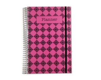 2017 Weekly Planner Organizer | 2017-2018 Planner | Personalized Planner | Weekly Monthly Planner | Weekly Organizer | Agenda Planner