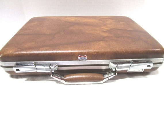 hard side brief case