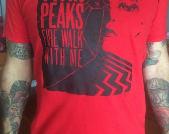 twin peaks bob shirt