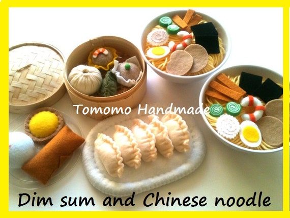 pretend chinese food