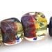 20 % Off Lampwork Boro Cube Glass Beads - Mystic Cubes (7)