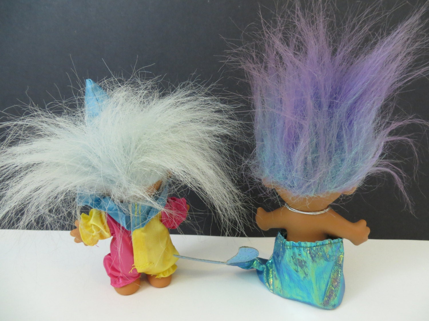 trolls mermaid toy