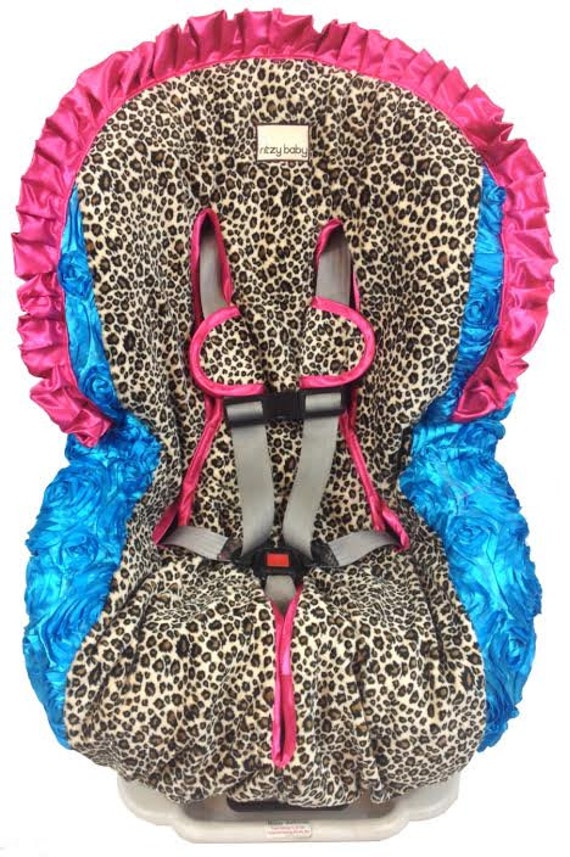 Items similar to Toddler Car Seat Cover, Convertible Slipcover ...