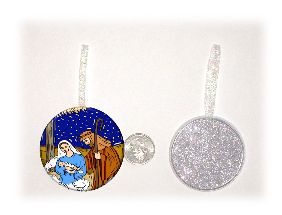 nativity manger christmas tree ornament n6 by hotdogcrafts nativity manger christmas tree ornament n6 by hotdogcrafts