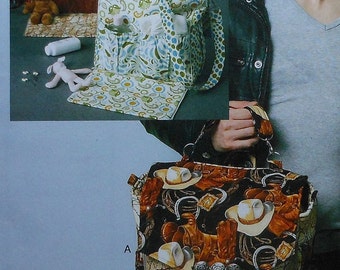 Diaper Bag Sewing Pattern UNCUT McCalls M6617