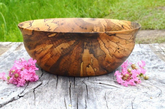 Spectacular Southern Magnolia wood bowl by 