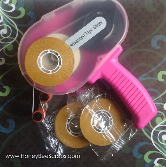 ATG Tape Runner Refills 36 yards per roll 1/4 by HoneyBeeStamps