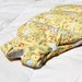 baby sleep sack, down fill with cotton shell, baby and toddler sleeping bag, size adjusts with growth, yellow woodland fox, Baby Snap Sack®