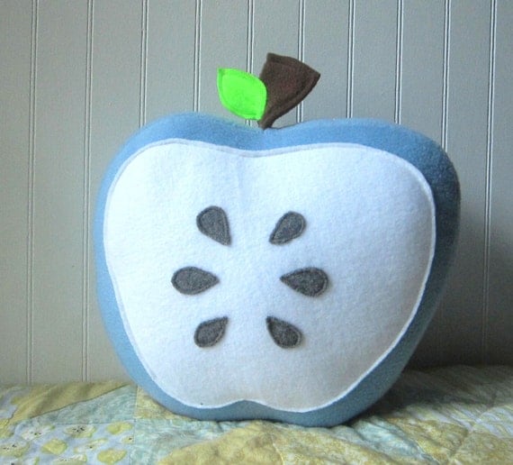 plush apple soft toy